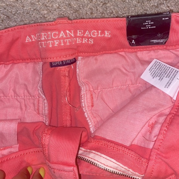 Pink American Eagle Shorts - Picture 2 of 3